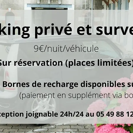 Logis De L'europe מלון פואטייה