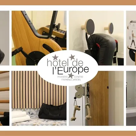 Logis De L'europe מלון