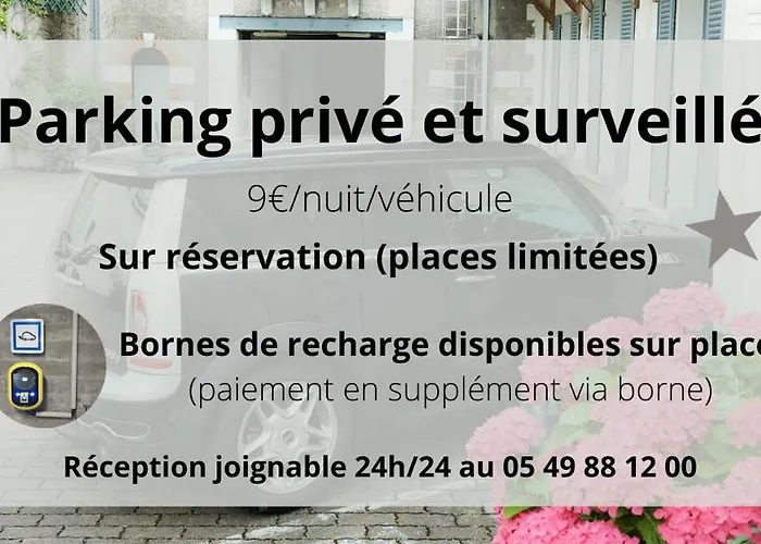 Logis De L'europe Hotel Poitiers