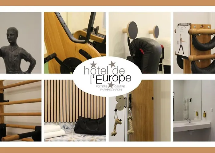 Logis De L'europe Hotel