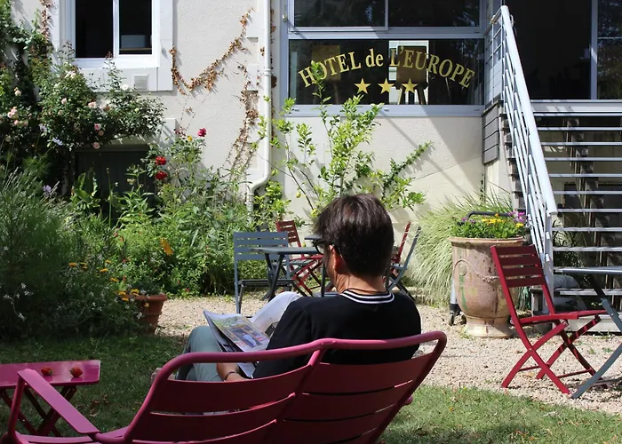 Logis De L'europe Hotel Poitiers