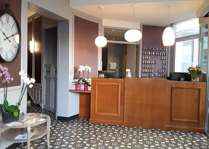Logis De L'europe Hotel Poitiers